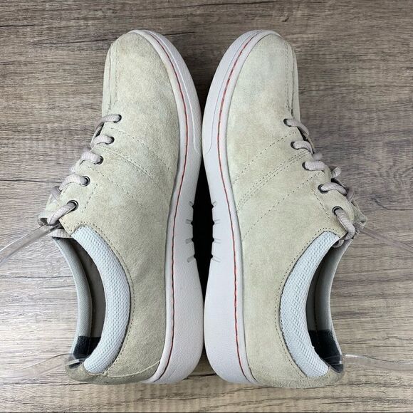 DANSKO~”Brandi T”~Athletic Shoes Comfort Lace Up Suede Leather~Size 37 - Picture 5 of 8